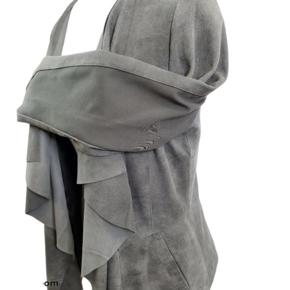 My Tribe Open Front Waterfall Jacket - Picture 3 of 5